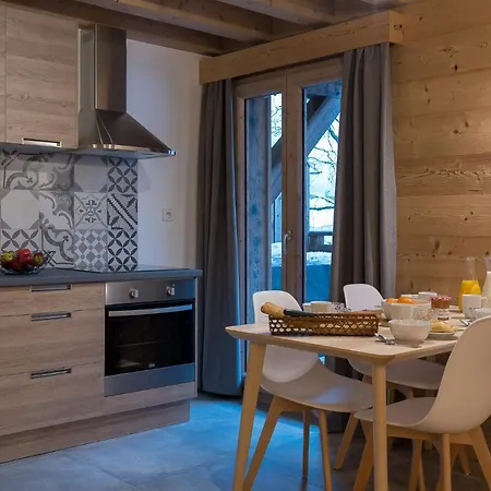 Chalet Mont Chery And - Chalets1066 Les Gets